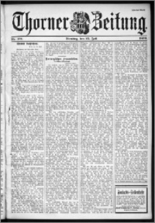 Thorner Zeitung 1899, Nr. 172 Zweites Blatt