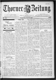 Thorner Zeitung 1899, Nr. 174 Erstes Blatt