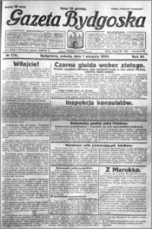 Gazeta Bydgoska 1925.08.01 R.4 nr 175