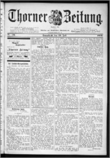 Thorner Zeitung 1899, Nr. 176