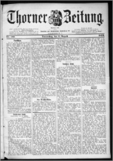 Thorner Zeitung 1899, Nr. 180