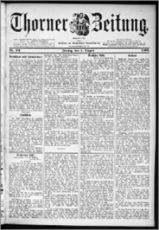 Thorner Zeitung 1899, Nr. 181