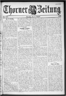 Thorner Zeitung 1899, Nr. 183 Zweites Blatt