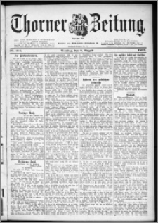 Thorner Zeitung 1899, Nr. 184