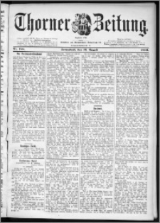 Thorner Zeitung 1899, Nr. 188