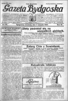 Gazeta Bydgoska 1925.08.02 R.4 nr 176