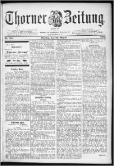 Thorner Zeitung 1899, Nr. 202