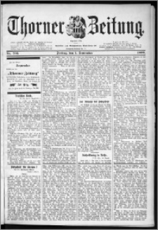 Thorner Zeitung 1899, Nr. 205