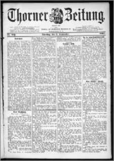 Thorner Zeitung 1899, Nr. 208