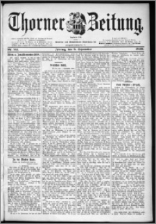 Thorner Zeitung 1899, Nr. 211