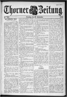 Thorner Zeitung 1899, Nr. 220 Zweites Blatt