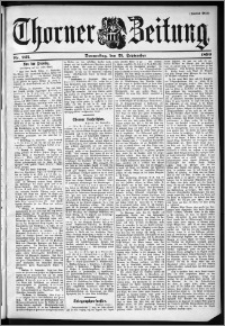 Thorner Zeitung 1899, Nr. 222 Zweites Blatt