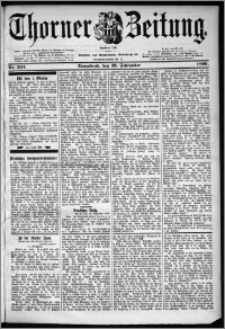 Thorner Zeitung 1899, Nr. 224