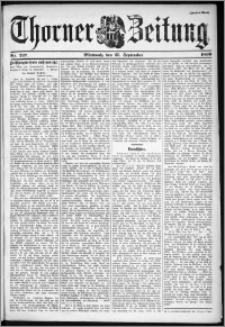 Thorner Zeitung 1899, Nr. 227 Zweites Blatt