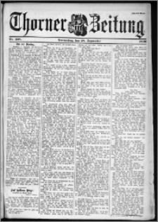 Thorner Zeitung 1899, Nr. 228 Zweites Blatt