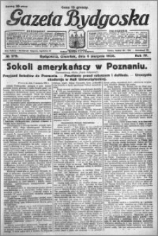 Gazeta Bydgoska 1925.08.06 R.4 nr 179
