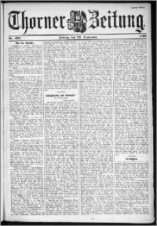 Thorner Zeitung 1899, Nr. 229 Zweites Blatt