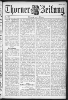 Thorner Zeitung 1899, Nr. 233 Zweites Blatt