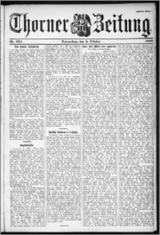 Thorner Zeitung 1899, Nr. 234 Zweites Blatt