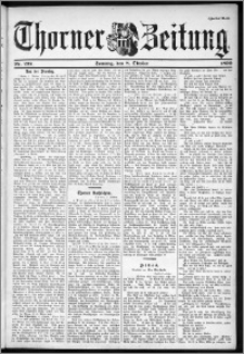 Thorner Zeitung 1899, Nr. 237 Zweites Blatt