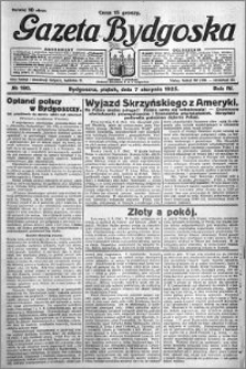 Gazeta Bydgoska 1925.08.07 R.4 nr 180