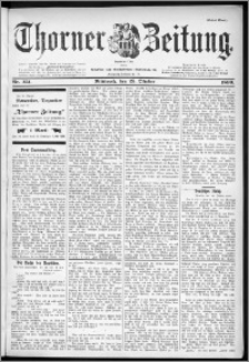 Thorner Zeitung 1899, Nr. 251 Erstes Blatt