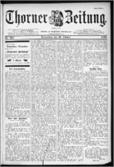 Thorner Zeitung 1899, Nr. 252 Erstes Blatt