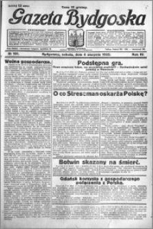 Gazeta Bydgoska 1925.08.08 R.4 nr 181