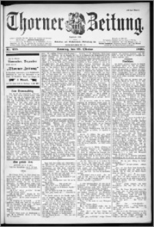 Thorner Zeitung 1899, Nr. 255 Erstes Blatt