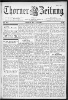 Thorner Zeitung 1899, Nr. 257 Erstes Blatt