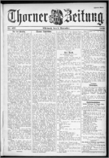 Thorner Zeitung 1899, Nr. 257 Zweites Blatt