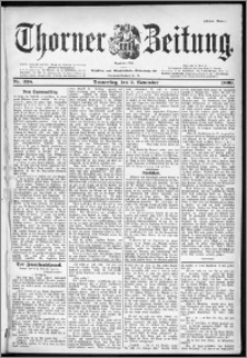 Thorner Zeitung 1899, Nr. 258 Erstes Blatt