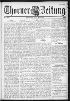 Thorner Zeitung 1899, Nr. 260 Zweites Blatt