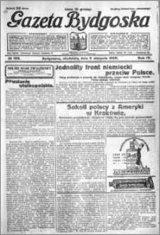 Gazeta Bydgoska 1925.08.09 R.4 nr 182