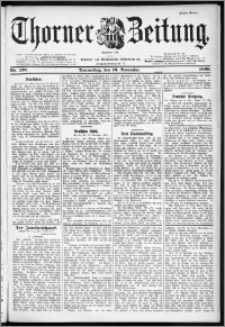 Thorner Zeitung 1899, Nr. 270 Erstes Blatt