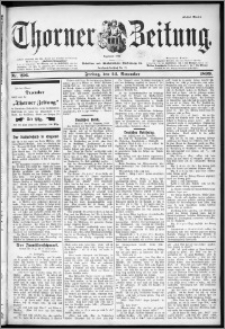 Thorner Zeitung 1899, Nr. 276 Erstes Blatt