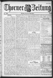 Thorner Zeitung 1899, Nr. 276 Zweites Blatt