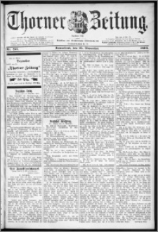 Thorner Zeitung 1899, Nr. 277