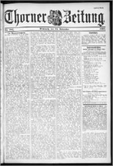 Thorner Zeitung 1899, Nr. 280 Zweites Blatt