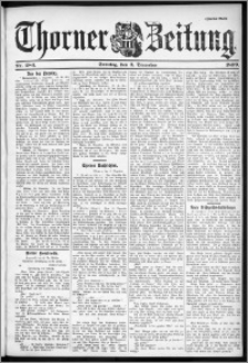Thorner Zeitung 1899, Nr. 284 Zweites Blatt