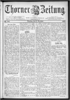 Thorner Zeitung 1899, Nr. 285