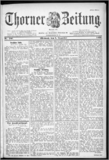 Thorner Zeitung 1899, Nr. 286 Erstes Blatt
