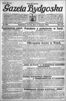 Gazeta Bydgoska 1925.08.11 R.4 nr 183