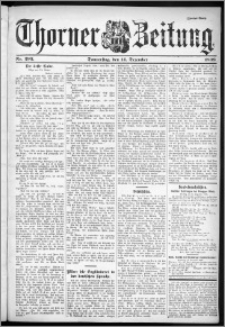 Thorner Zeitung 1899, Nr. 293 Zweites Blatt
