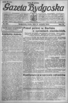 Gazeta Bydgoska 1925.08.12 R.4 nr 184