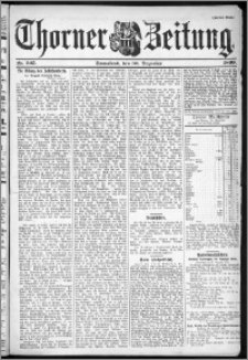 Thorner Zeitung 1899, Nr. 305 Zweites Blatt