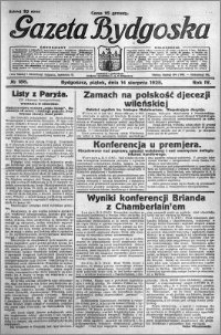 Gazeta Bydgoska 1925.08.14 R.4 nr 186