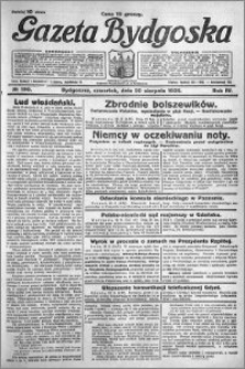 Gazeta Bydgoska 1925.08.20 R.4 nr 190
