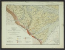 Mapa geologiczna przedgórza Karpat Pokuckich : arkusz Kuty = Carte géologique de l'avant-pays des Karpates de Pokucie : feuille de Kuty