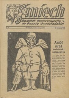 Śmiech: dodatek humorystyczny do Gazety Grudziądzkiej 1931.02.07 R. XII nr 2